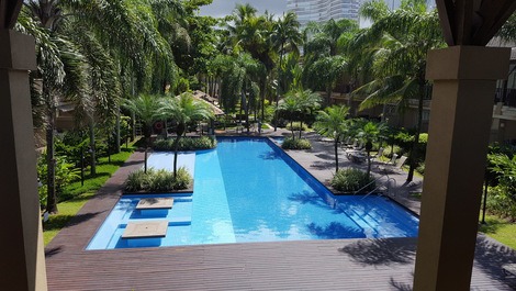 Apartamento para alugar em Guarujá - Enseada