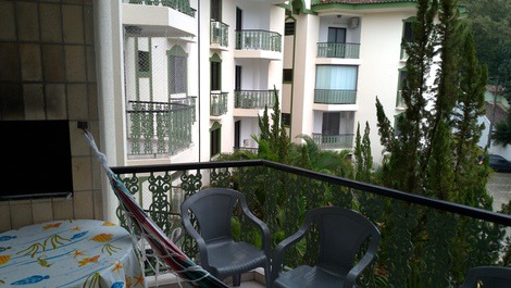 Apartamento para alugar em Ubatuba - Praia das Toninhas