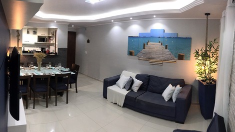 Luxuoso apartamento Residencial Marina Clube - 2