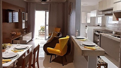 Apartment for rent in Praia Grande - Boqueirão