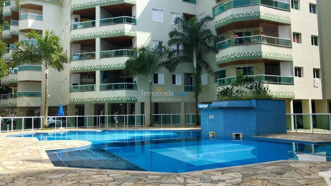 🏠 Apartamento para alugar em Ubatuba para temporada Praia Grande