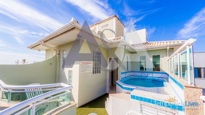 Casa Para Alugar Em Governador Celso Ramos Para Temporada Praia De Palmas Aluguel Temporada Palmas Triplex Com Piscina Privativa 81616 Temporada Livre