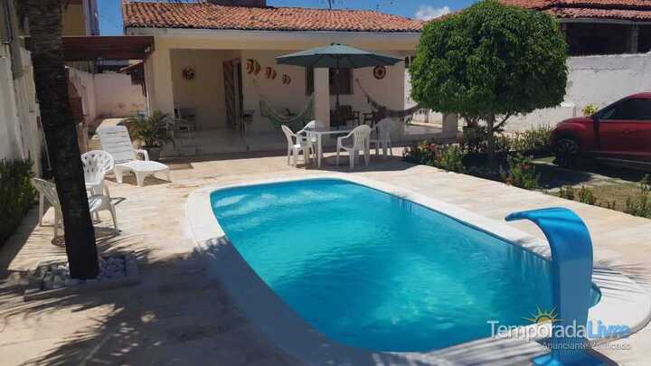 Casa Para Alugar Em Cabo De Santo Agostinho Para Temporada Enseada Dos Corais Pe Excelente Casa Em Enseada Dos Corais 50 Metros Da Praia 83292 Temporada Livre