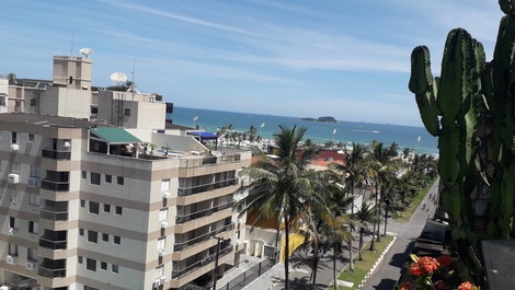 Apartamento para alugar em Guarujá - Enseada