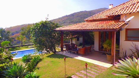 House for rent in Petrópolis - Itaipava