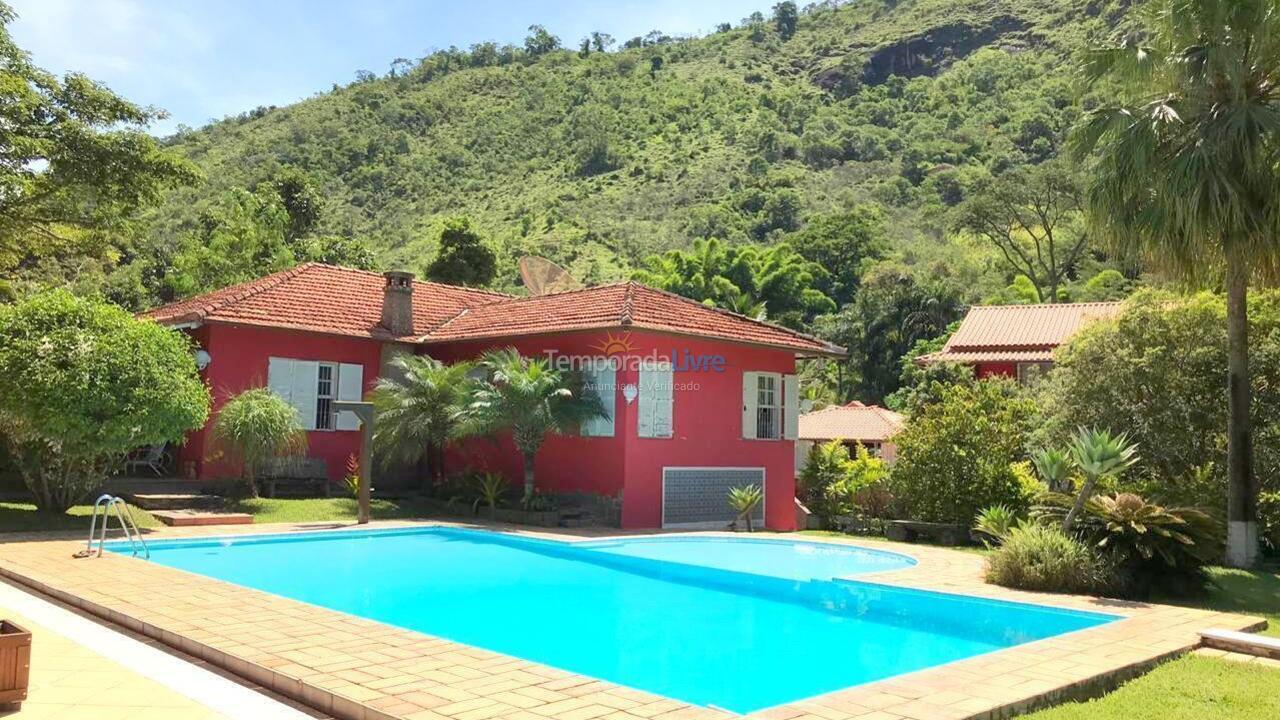 🏠 Casa para alugar em Petrópolis para temporada Itaipava