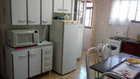 Apartment for rent in Praia Grande - Guilhermina