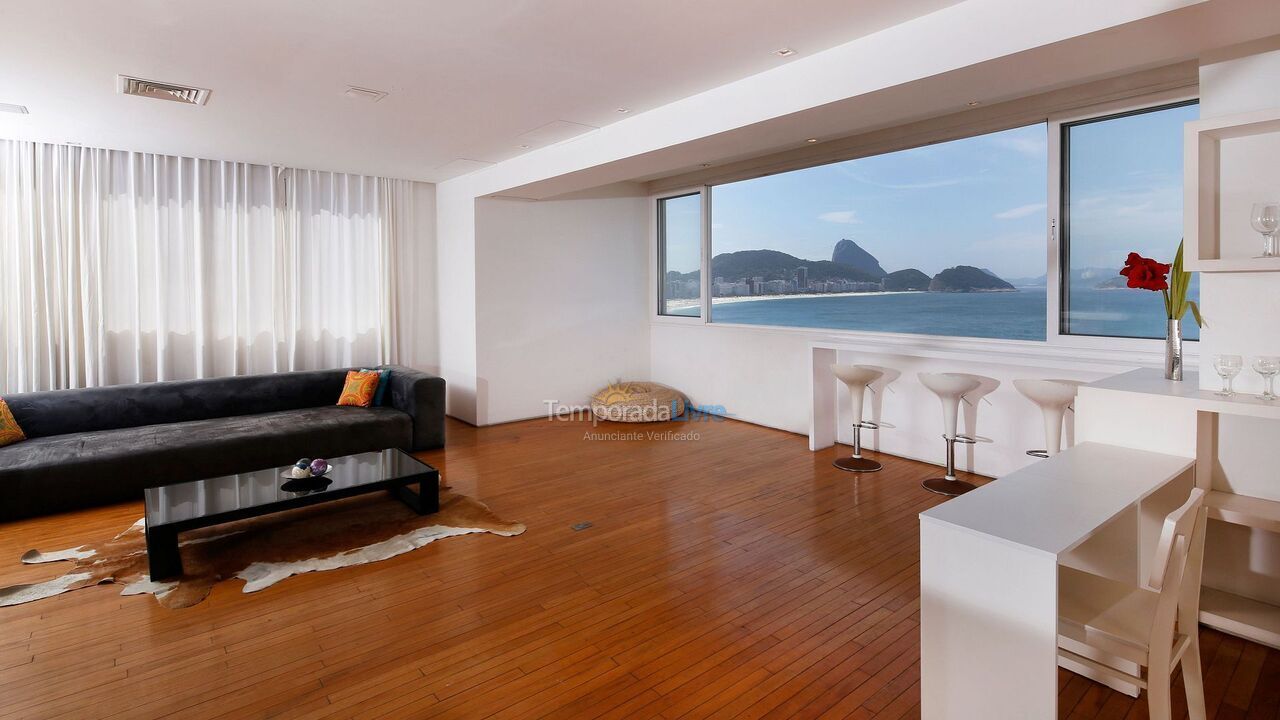 🏠 Apartamento para alugar em Rio de Janeiro para temporada Copacabana