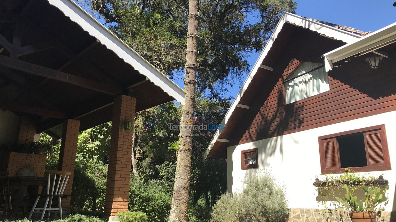 🏠 Casa para alugar em Campos do Jordão para temporada