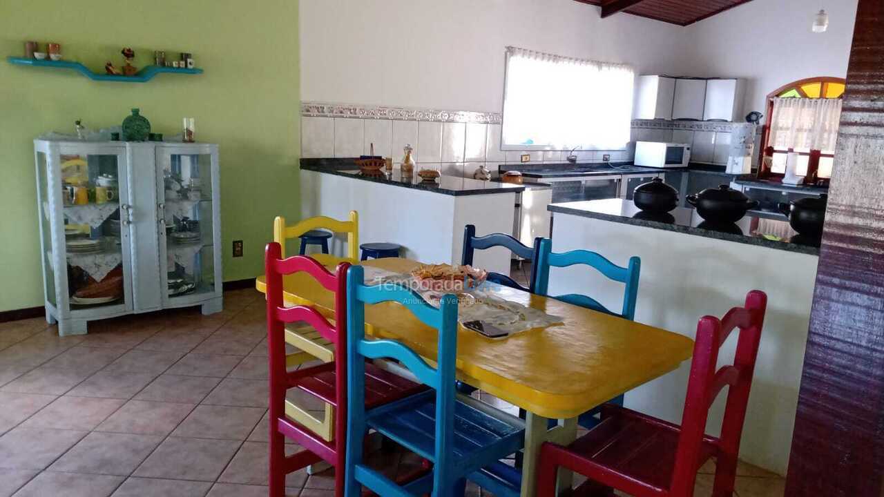 Chácara / sítio para aluguel de temporada em Atibaia (Residencial Pararanga)