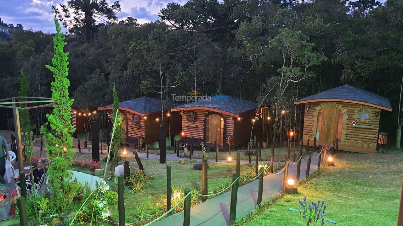 🏠 Casa para alugar em Campos do Jordão para temporada