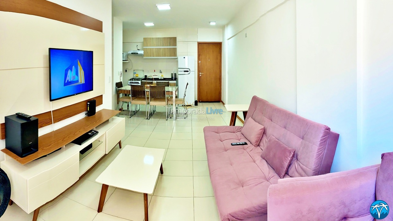 Apartamento para aluguel de temporada em Maceió (Jatiuca)