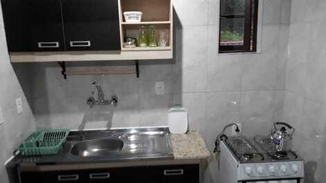 Apartamento para casal com varanda em Gramado RS