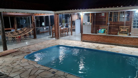 Chácara Mantiqueira com piscina aquecida 