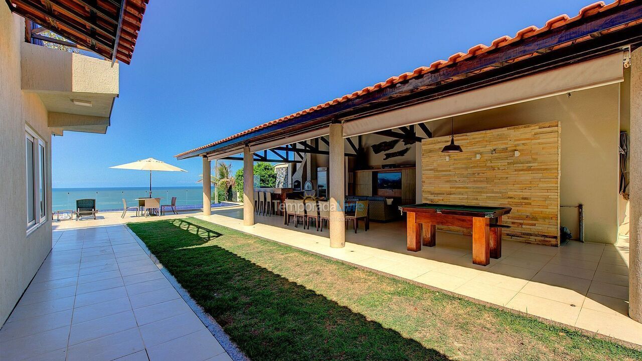 🏠 Casa para alugar em Aquiraz para temporada Ce Praia do Iguape Luxuoso Bangalow Frente Mar 🏠 Casa para alugar em Aquiraz para temporada Ce Praia do Iguape Luxuoso Bangalow Frente Mar
