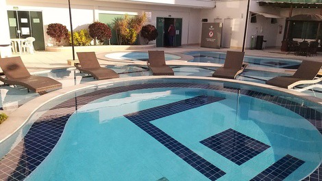Apartamento para alugar em Caldas Novas - Bandeirantes
