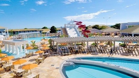 Apartamento para alugar em Caldas Novas - Lacqua Diroma