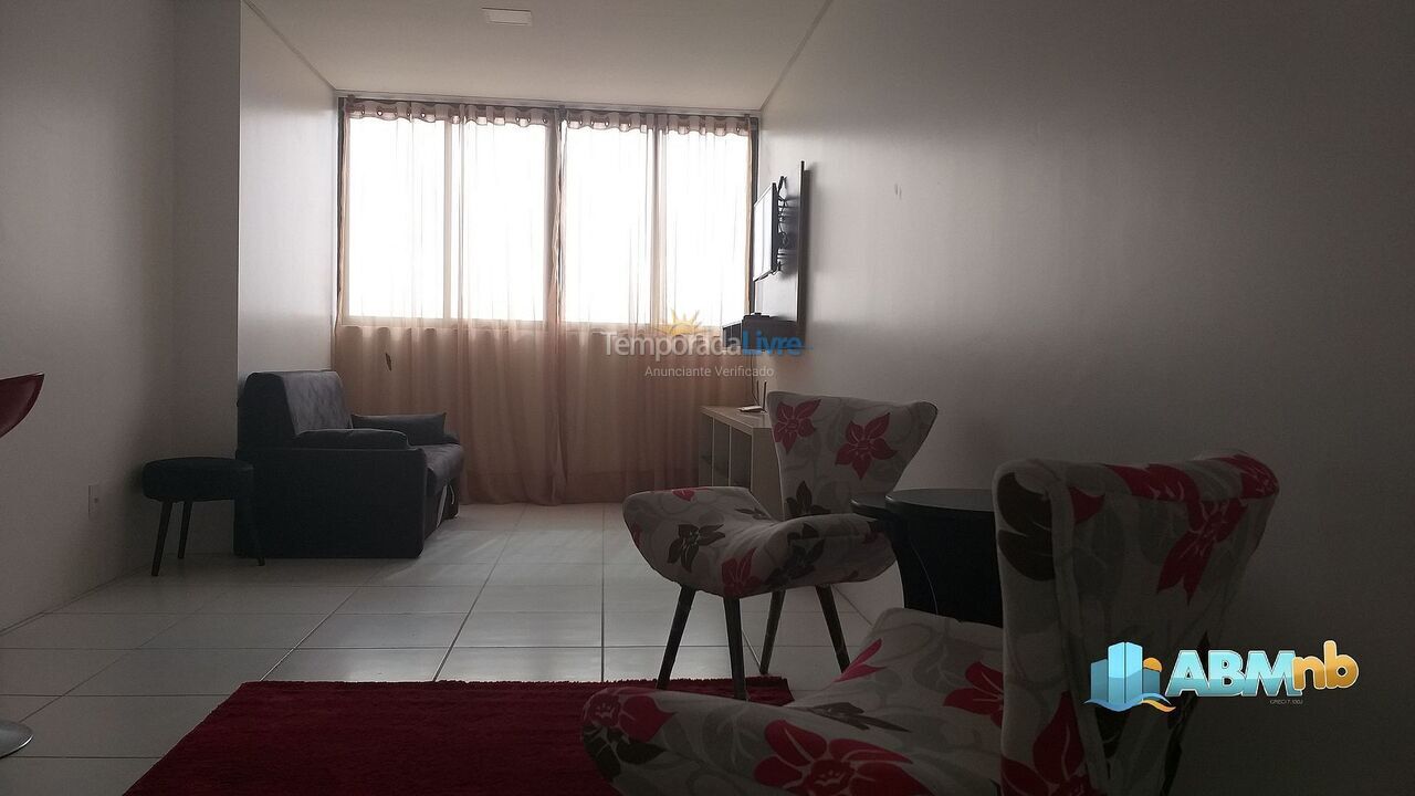 Apartamento para aluguel de temporada em Caruaru (Maurício de Nassau)
