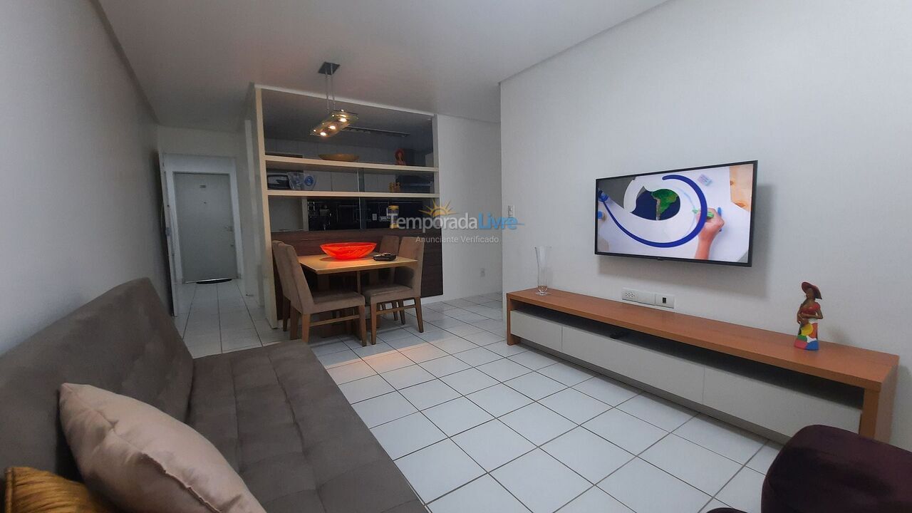 Apartamento para aluguel de temporada em Caruaru (Universitário)