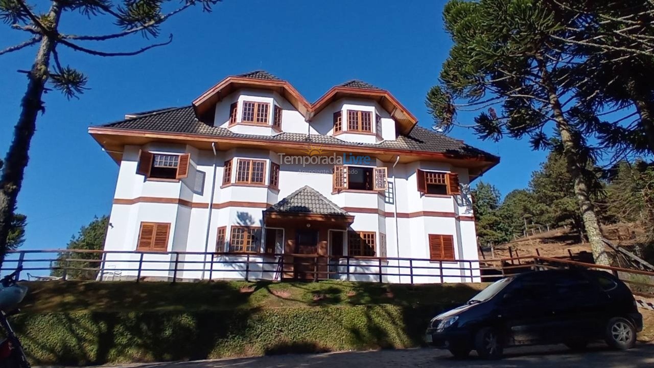 🏠 Casa para alugar em Campos do Jordão para temporada