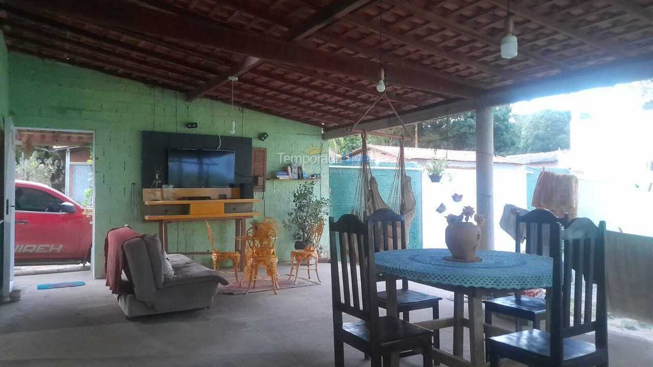 Casa para aluguel de temporada em São Luís (Arraial)