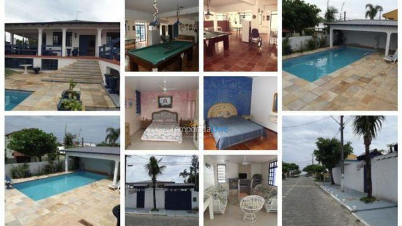 Casa para aluguel de temporada em Matinhos (Praia Grande)