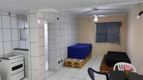 Apartment for rent in Praia Grande - Guilhermina