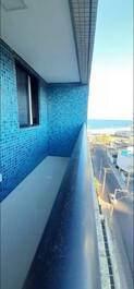 Apartamento com 2 quartos com vista para o mar em Salvador