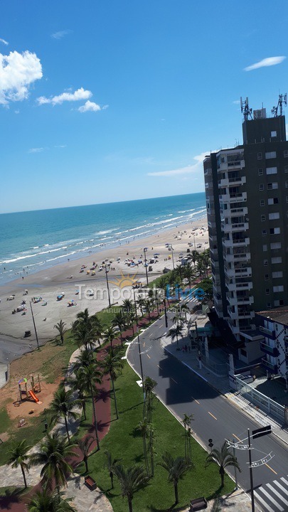 Apartamento para aluguel de temporada em Praia Grande (Caiçara)