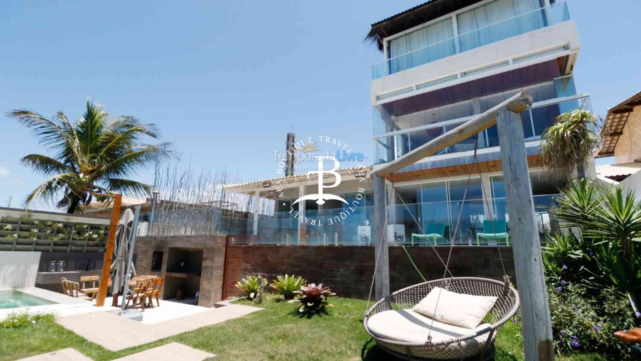 Casa para aluguel de temporada em Barra de São Miguel (Barra de São Miguel)