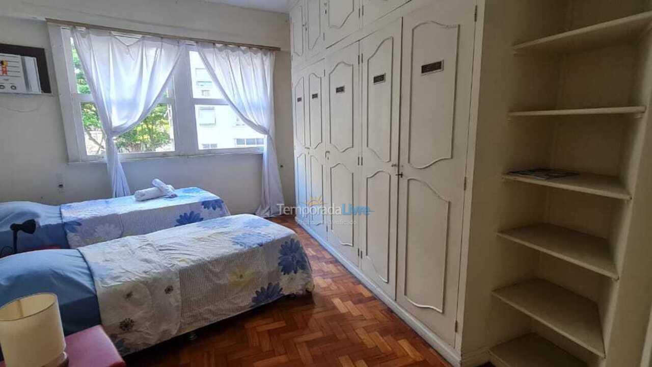 Apartamento para aluguel de temporada em Rio de Janeiro (Coapacabana)