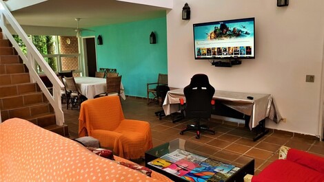 Living - sala de estar - tv