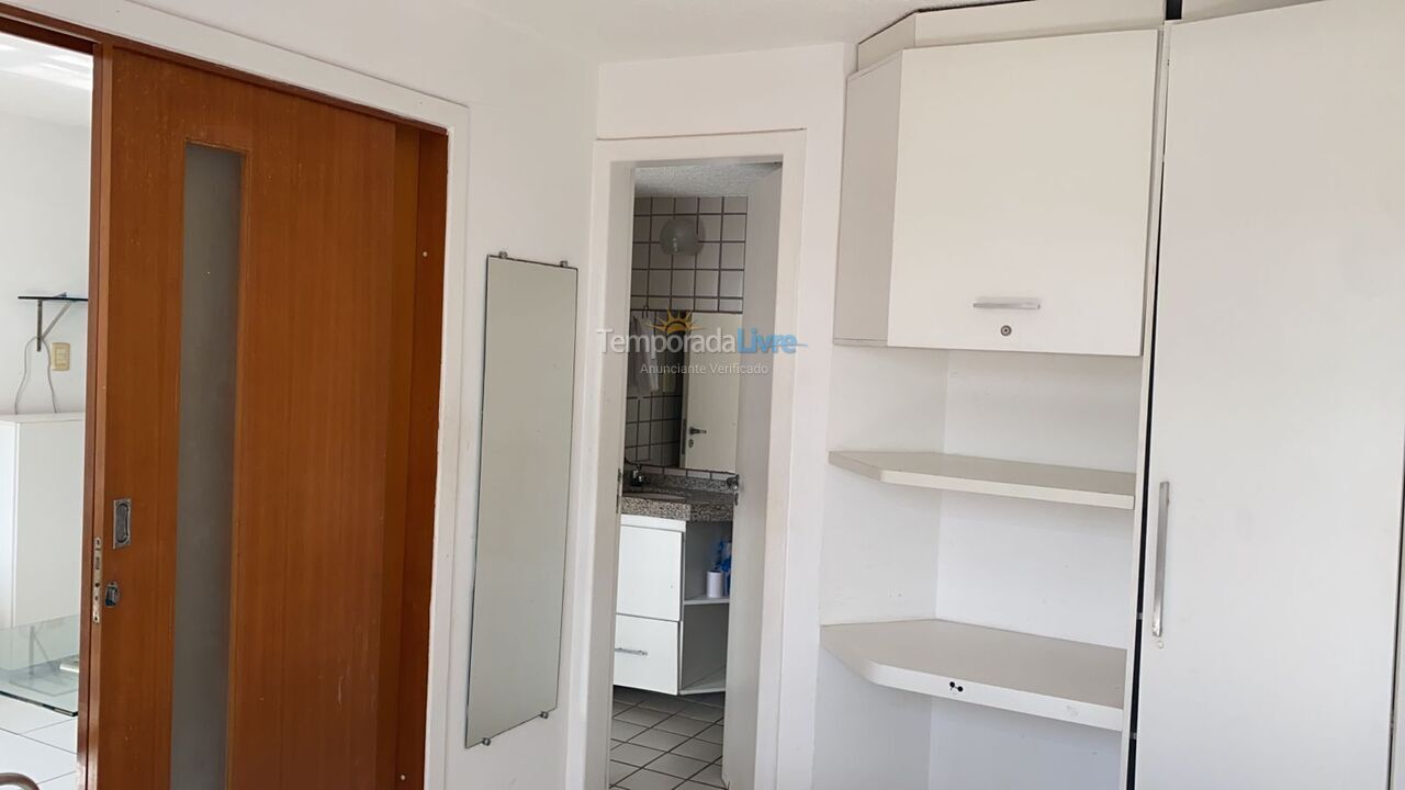 Apartamento para aluguel de temporada em São Luís (Calhau)