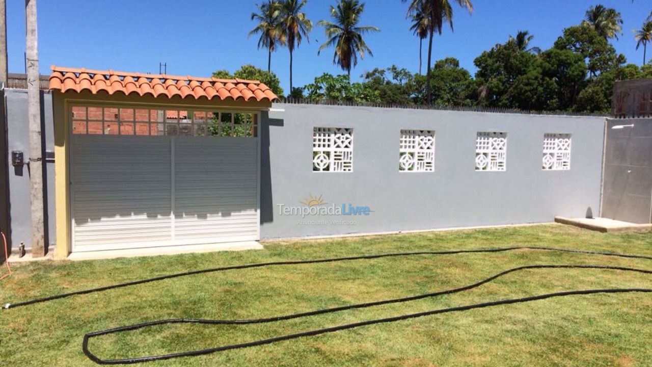 Casa para aluguel de temporada em São Miguel dos Milagres (Porto da Rua)